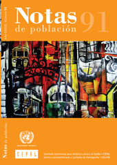 E-book, Notas de Población Año XXXVII No. 91 2010, United Nations Publications