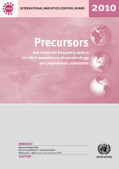 E-book, Precursors and Chemicals Frequently Used in the Illicit Manufacture of Narcotic Drugs and Psychotropic Substances 2010, United Nations Publications