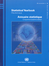 E-book, Statistical Yearbook 2008, Fifty-third Issue/Annuaire Statistique 2008, Cinquante-troisième Édition, United Nations Publications