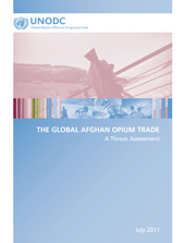 E-book, The Global Afghan Opium Trade : A Threat Assessment, United Nations Publications