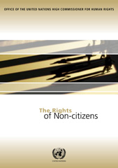 E-book, The Rights of Non-citizens, United Nations Publications