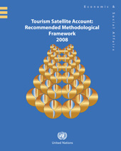 E-book, Tourism Satellite Account : Recommended Methodological Framework 2008, United Nations Publications