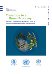 E-book, Transition to a Green Economy : Benefits, Challenges and Risks from a Sustainable Development Perspective, United Nations Publications