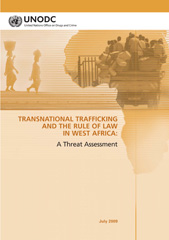 E-book, Transnational Trafficking and the Rule of Law in West Africa : A Threat Assessment, United Nations Publications