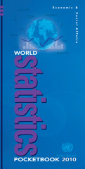 E-book, World Statistics Pocketbook 2010, United Nations Publications