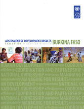 E-book, Assessment of Development Results - Burkina Faso : Evaluation of UNDP Contribution, United Nations Publications