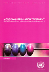 E-book, Most-Favoured-Nation Treatment : A Sequel, United Nations Publications