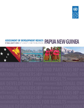 E-book, Assessment of Development Results - Papua New Guinea : Evaluation of UNDP Contribution, United Nations Publications