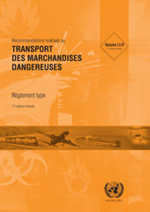 E-book, Recommandations Relatives au Transport des Marchandises Dangereuses : Règlement Type, United Nations Publications