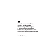 E-book, Flexible Labour Markets, Workers' Protection and The Security of the Wings : A Danish Flexicurity Solution to the Unemployment and Social Problems in Globalized Economies?, United Nations Publications