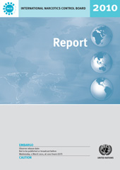 E-book, Report of the International Narcotics Control Board for 2010, United Nations Publications