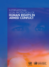 E-book, International Legal Protection of Human Rights in Armed Conflict, United Nations Publications