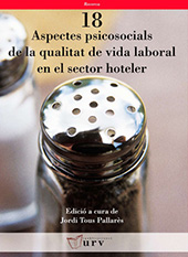 E-book, Aspectes psicosocials de la qualitat de vida laboral en el sector hoteler, Publicacions URV
