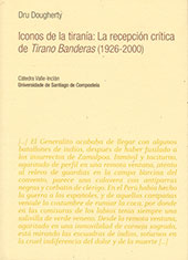 E-book, Iconos de la tiranía : la recepción crítica de Tirano Banderas, 1926-2000, Dougherty, Dru., Universidade de Santiago de Compostela