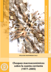 E-book, Choques macroeconómicos sobre la cuenta corriente (1977-2005), Editorial Utadeo