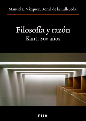 E-book, Filosofía y razón : Kant, 200 años, Universitat de València