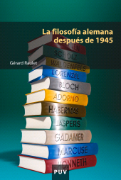 eBook, La filosofía alemana después de 1945, Universitat de València