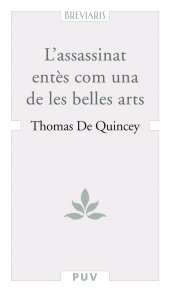 E-book, L'assassinat entès com una de les belles arts, Universitat de València