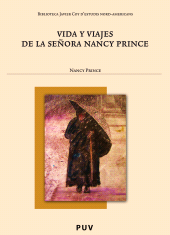 E-book, Vida y viajes de la señora Nancy Prince, Universitat de València