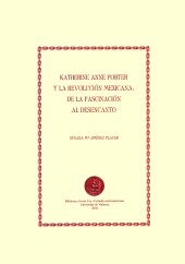 E-book, Katherine Anne Porter y la revolución mexicana: de la fascinación al desencanto, Universitat de València