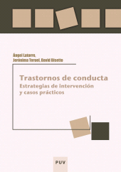 E-book, Trastornos de conducta : Estrategias de intervención y casos prácticos, Universitat de València