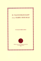 eBook, El viaje de Helene Hanff a 84, Charing Cross Road, Universitat de València