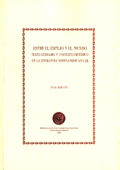 E-book, Entre el espejo y el mundo II : Texto literario y contexto histórico en la literatura norteamericana (II), Universitat de València
