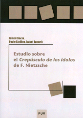 E-book, Estudio sobre el "Crepúsculo de los ídolos" de F. Nietzsche, Universitat de València
