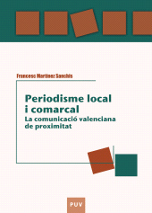 E-book, Periodisme local i comarcal : La comunicació valenciana de proximitat, Universitat de València
