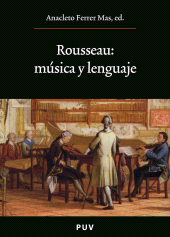 E-book, Rousseau: música y lenguaje, Universitat de València