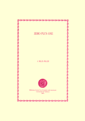 eBook, Zero Plus One, Universitat de València