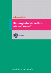 E-book, Kirchengeschichte im RU - wie und warum?, Vandenhoeck & Ruprecht