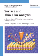 E-book, Surface and Thin Film Analysis : A Compendium of Principles, Instrumentation, and Applications, Wiley-VCH