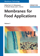 E-book, Membranes for Food Applications, Wiley-VCH