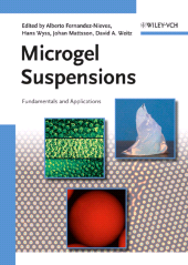 E-book, Microgel Suspensions : Fundamentals and Applications, Wiley-VCH