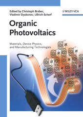 E-book, Organic Photovoltaics : Materials, Device Physics, and Manufacturing Technologies, Wiley-VCH
