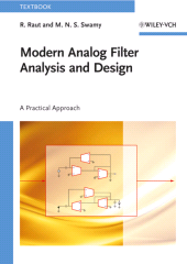 E-book, Modern Analog Filter Analysis and Design : A Practical Approach, Wiley-VCH
