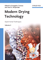 E-book, Modern Drying Technology, Volume 2 : Experimental Techniques, Wiley-VCH