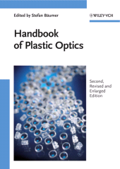 E-book, Handbook of Plastic Optics, Wiley-VCH