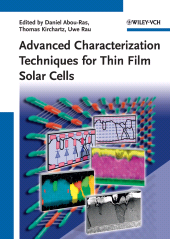 E-book, Advanced Characterization Techniques for Thin Film Solar Cells, Wiley-VCH