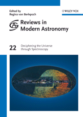 E-book, Deciphering the Universe through Spectroscopy, Wiley-VCH