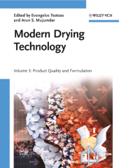 E-book, Modern Drying Technology, Volume 3 : Product Quality and Formulation, Wiley-VCH