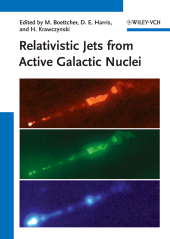 E-book, Relativistic Jets from Active Galactic Nuclei, Wiley-VCH