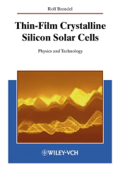E-book, Thin-Film Crystalline Silicon Solar Cells : Physics and Technology, Wiley-VCH