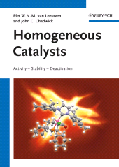 E-book, Homogeneous Catalysts : Activity - Stability - Deactivation, Wiley-VCH