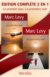 eBook, Le premier jour, La première nuit, version complète 2 en 1, Versilio