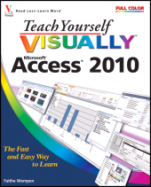 E-book, Teach Yourself VISUALLY Access 2010, Visual