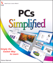 E-book, PCs Simplified, Visual