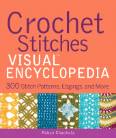 E-book, Crochet Stitches VISUAL Encyclopedia, Visual