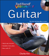 E-book, Teach Yourself VISUALLY Guitar, Visual